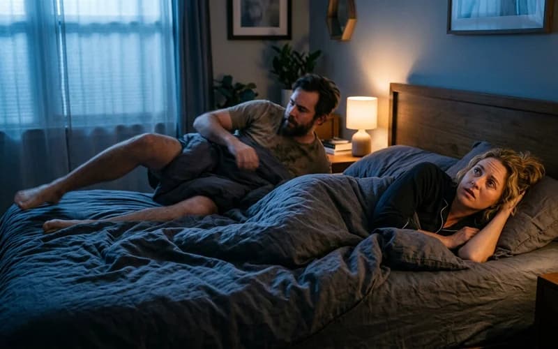 Colchão para casal com grande diferença de peso: como escolher sem um afundar o outro?