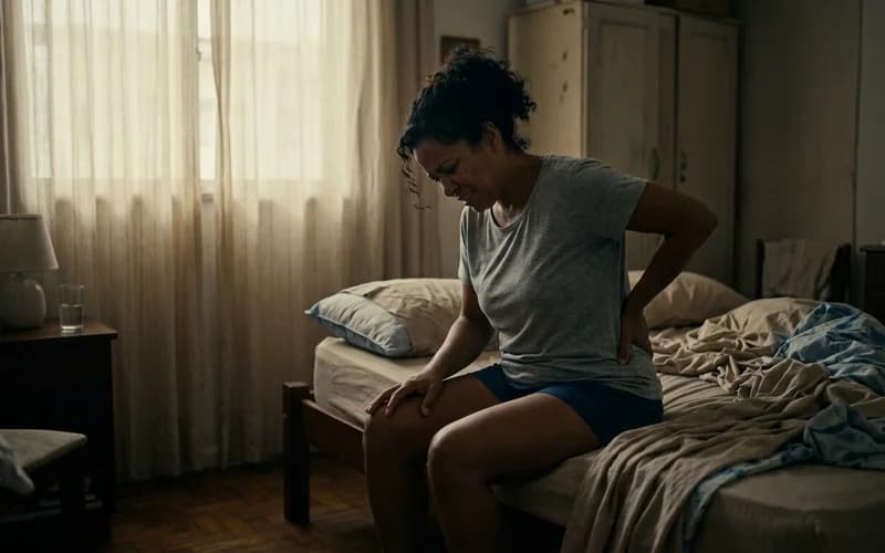 Dor na lombar matinal: quando o problema é a sua postura e quando é o colchão?